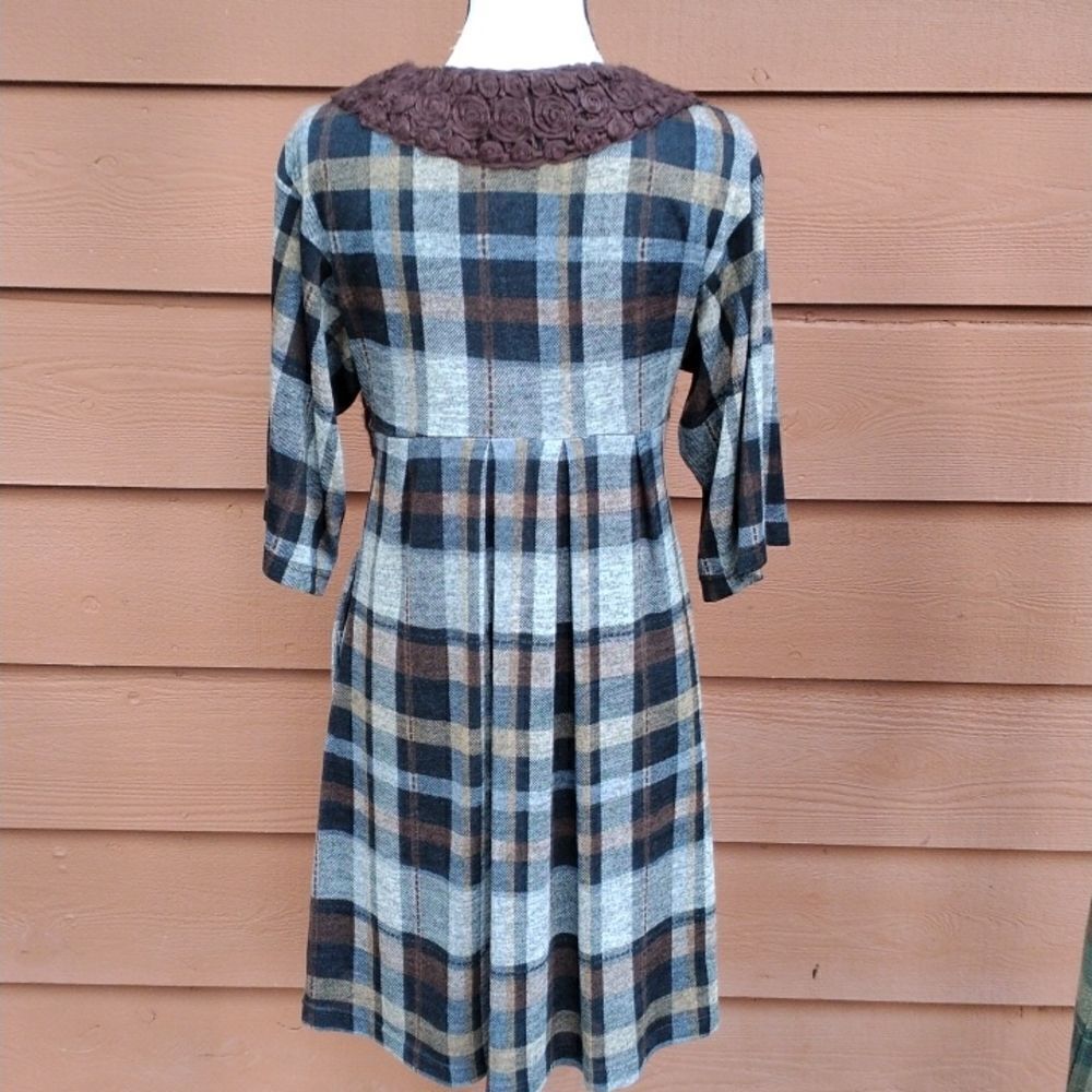 New Directions Perfect Fall Dress - Picture 7 of 11
